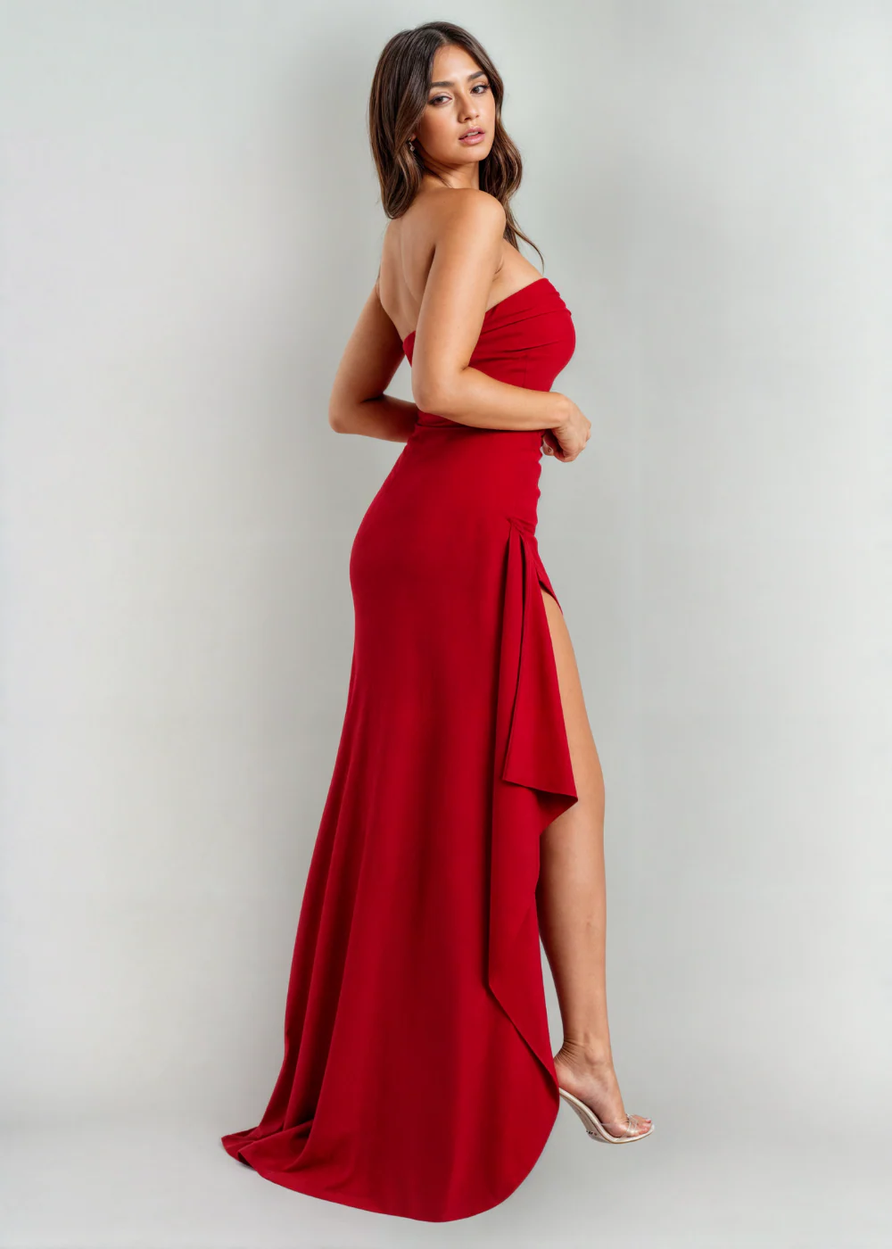 Zoey | Strahlendes Split-Kleid - Image 6