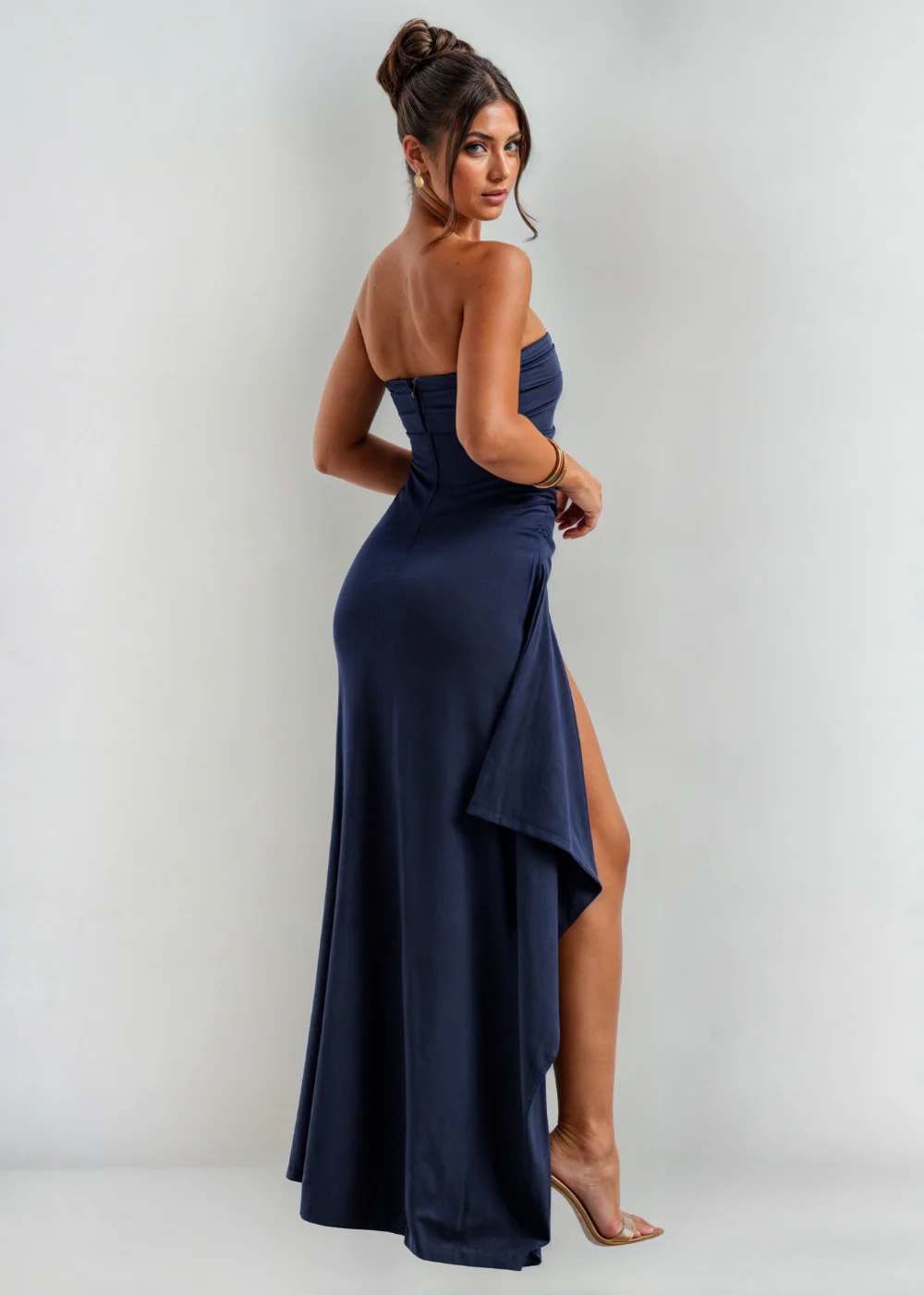 Zoey | Strahlendes Split-Kleid - Image 7