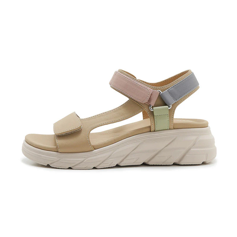 Zofia- Damen Sportliche Wedgesandalen mit verstellbaren Riemen - Image 5