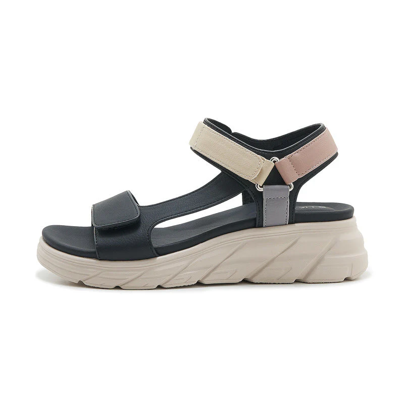Zofia- Damen Sportliche Wedgesandalen mit verstellbaren Riemen - Image 6