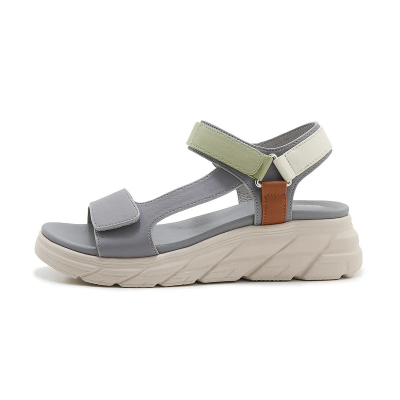 Zofia- Damen Sportliche Wedgesandalen mit verstellbaren Riemen - Image 7