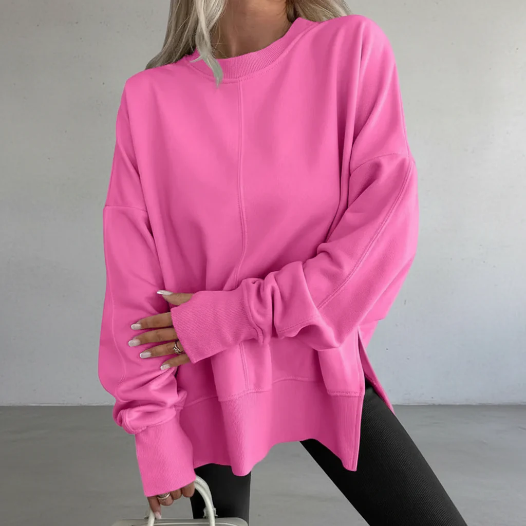 Zolia - Soft-Touch Oversize-Sweatshirt - Image 3