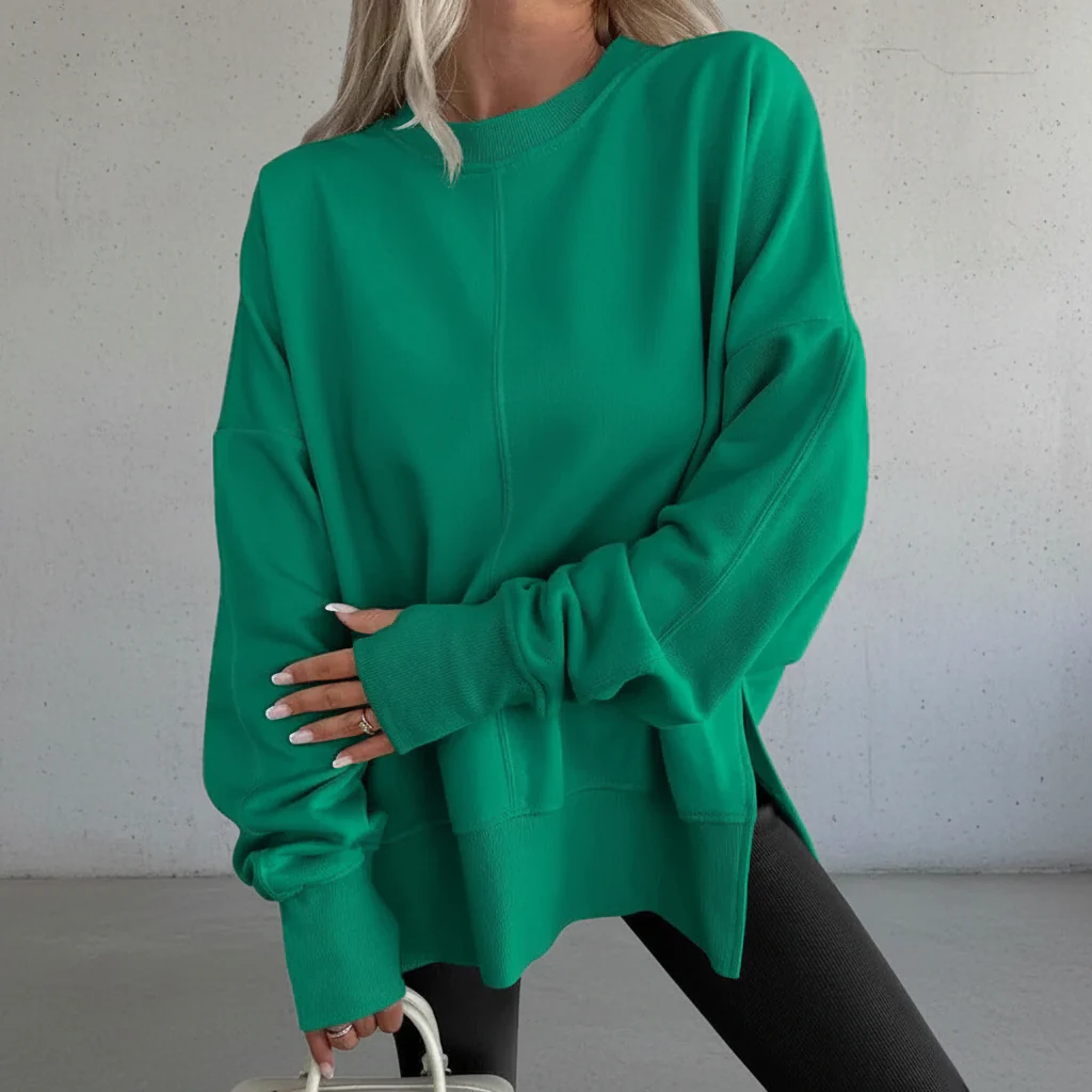 Zolia - Soft-Touch Oversize-Sweatshirt - Image 4