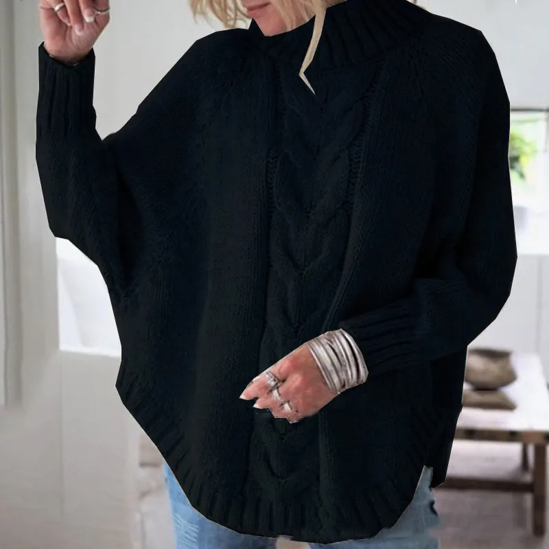 Zopfmuster-Pullover – Mühelose Wärme mit schicker Eleganz - Image 4