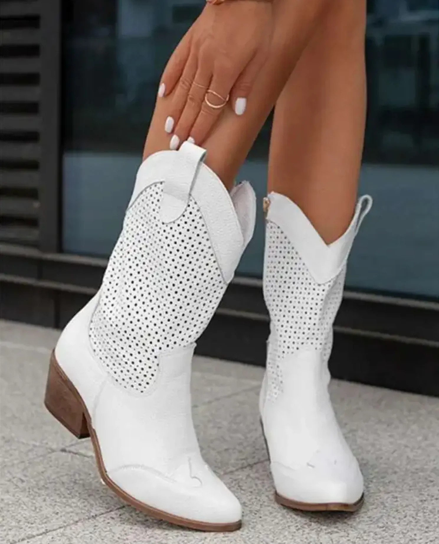 Zulana | Desert Breeze Wildlederstiefel - Image 8