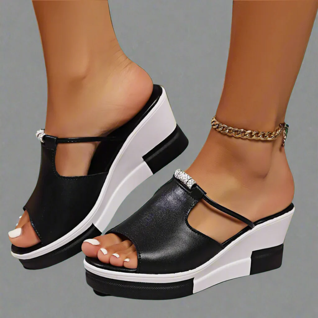 Zunfrida | Premium High Heels Orthopädische Sandalen - Image 2