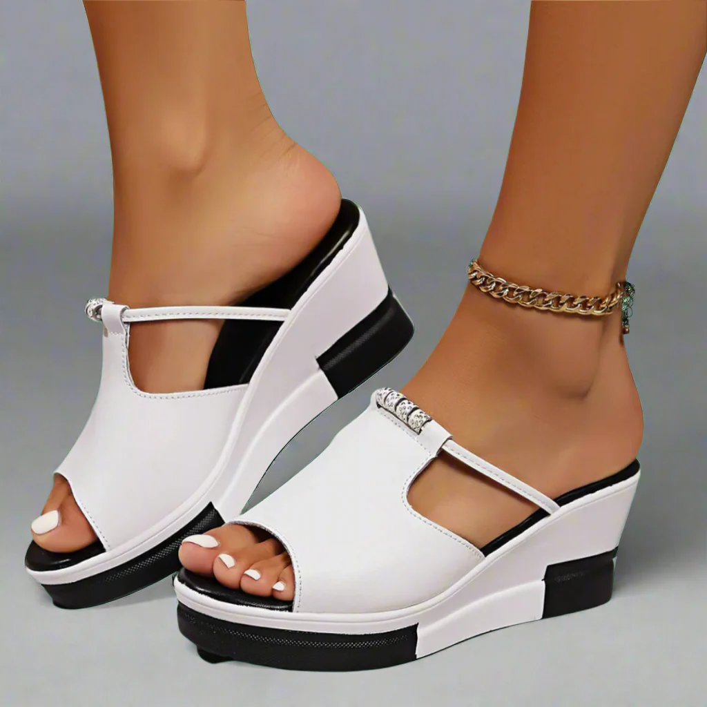 Zunfrida | Premium High Heels Orthopädische Sandalen - Image 3