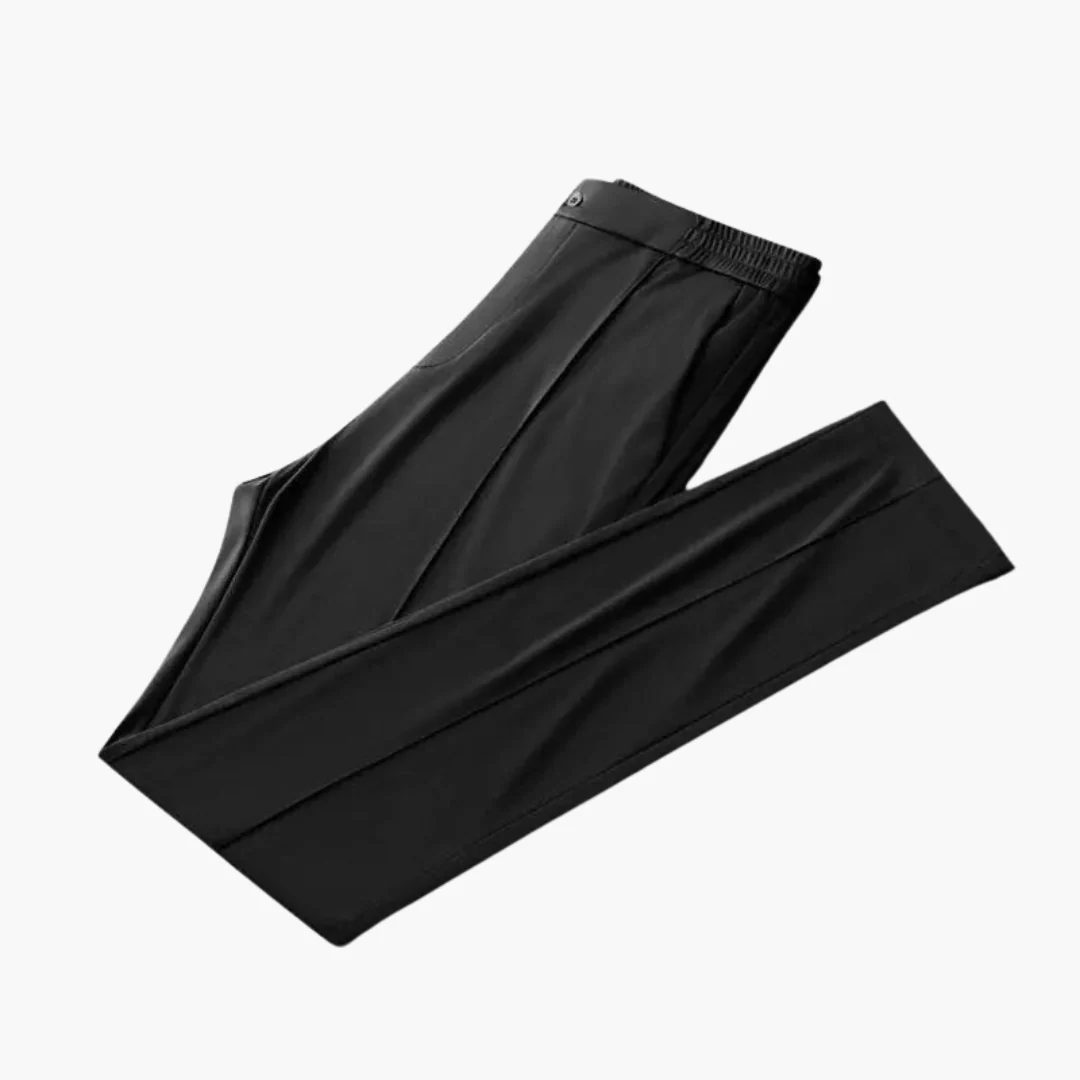 Zweiteiler Set für Herren – Kurzarmshirt mit Stoffhose - Image 12