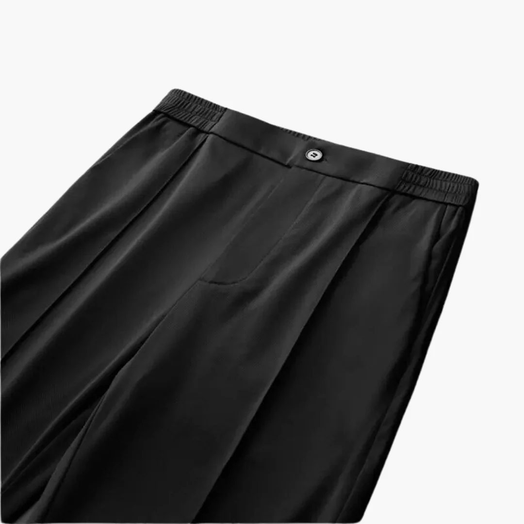 Zweiteiler Set für Herren – Kurzarmshirt mit Stoffhose - Image 13