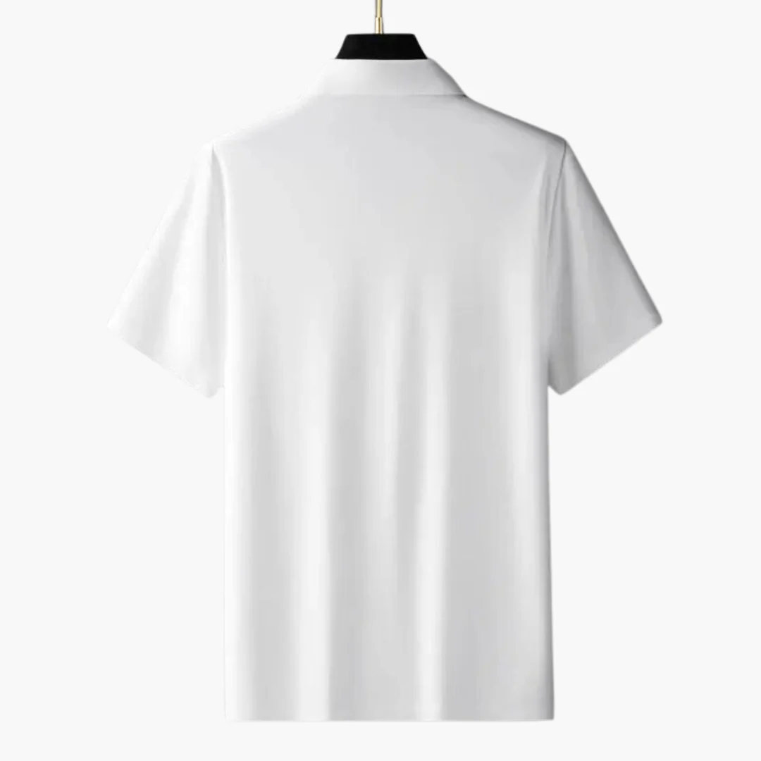Zweiteiler Set für Herren – Kurzarmshirt mit Stoffhose - Image 6