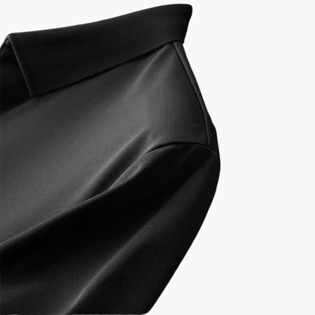 Zweiteiler Set für Herren – Kurzarmshirt mit Stoffhose - Image 9