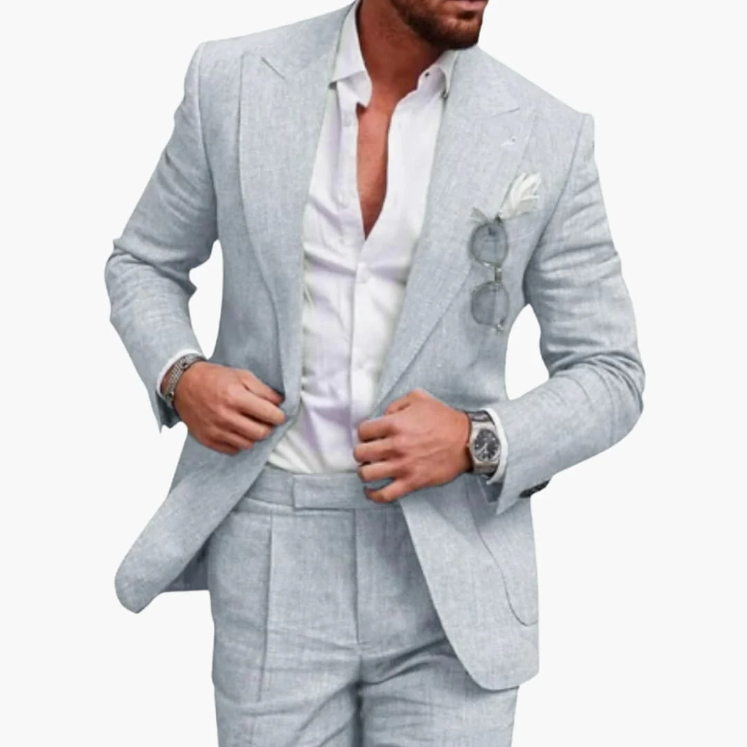 Zweiteiliger Business Anzug für Herren - Image 2