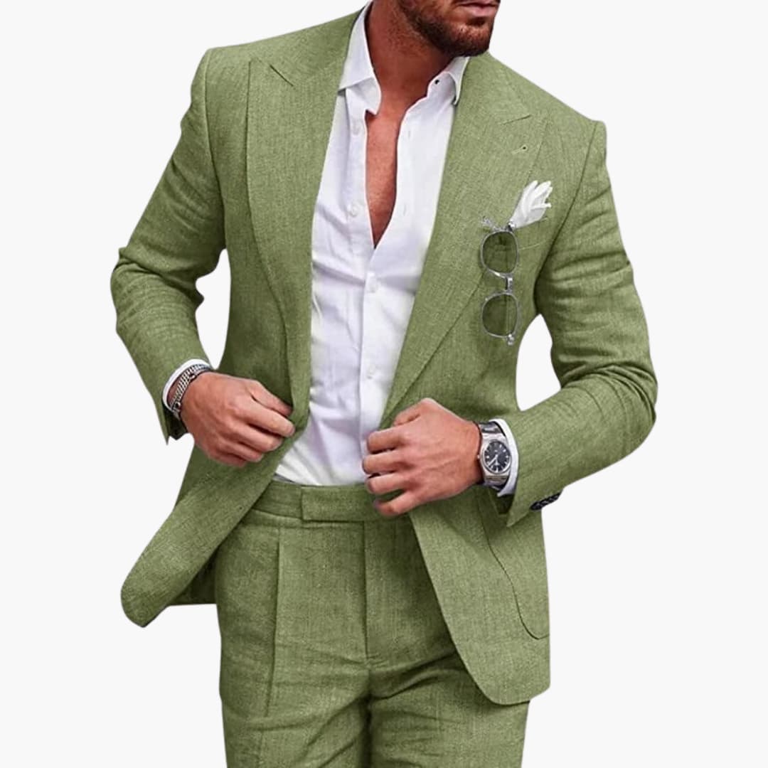 Zweiteiliger Business Anzug für Herren - Image 3