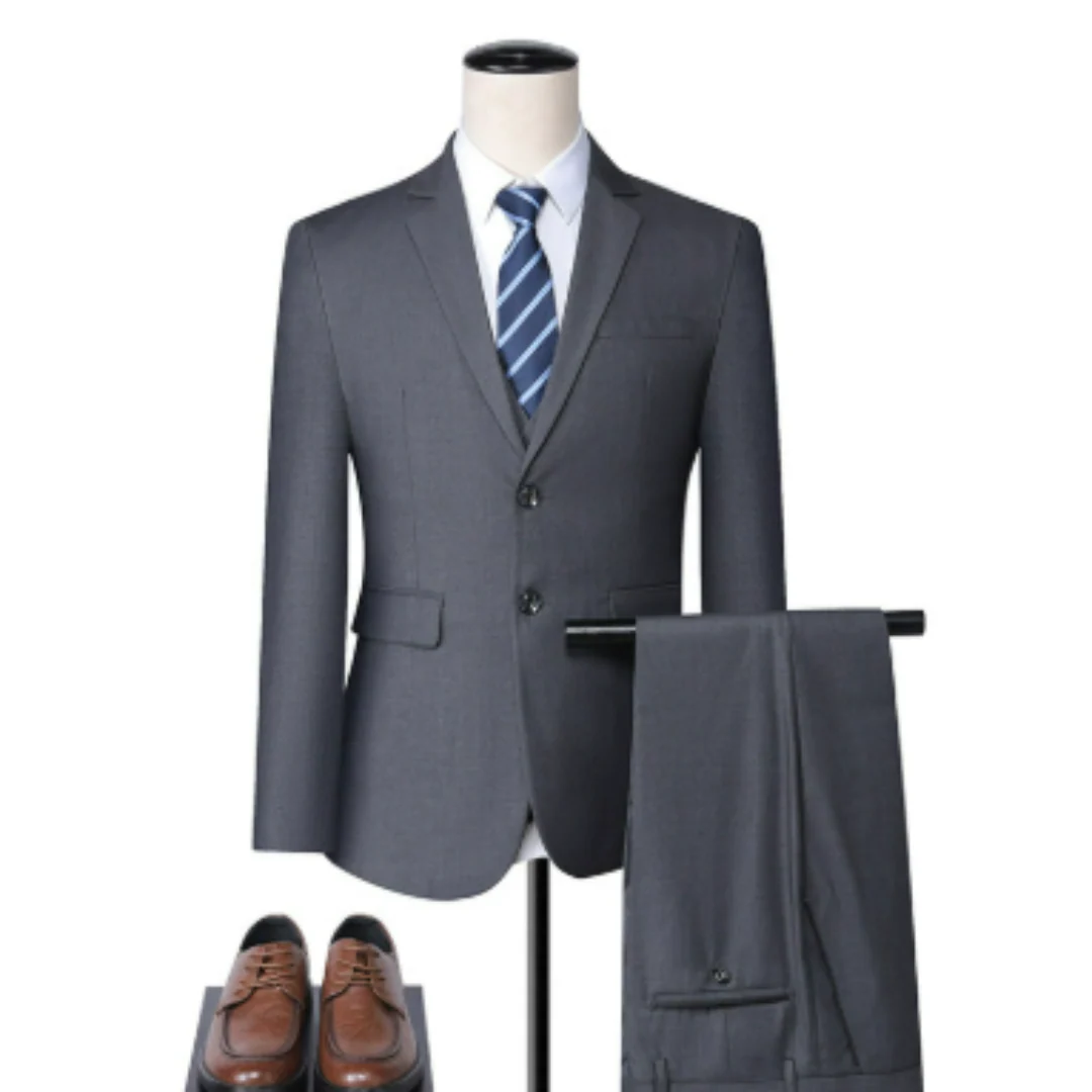 Zweiteiliger Formeller Hochzeitsgastanzug Für Herren | Trendy - Image 2