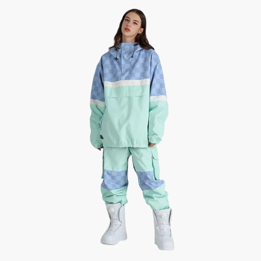 Zweiteiliger Ski Anzug für Damen - Image 2
