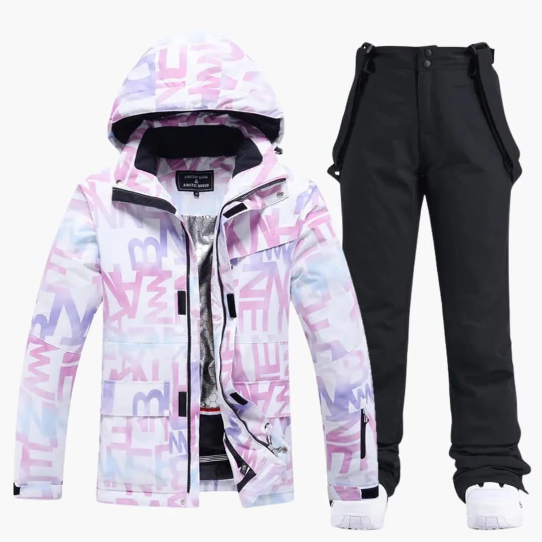 Zweiteiliger Skianzug für Damen - Image 3