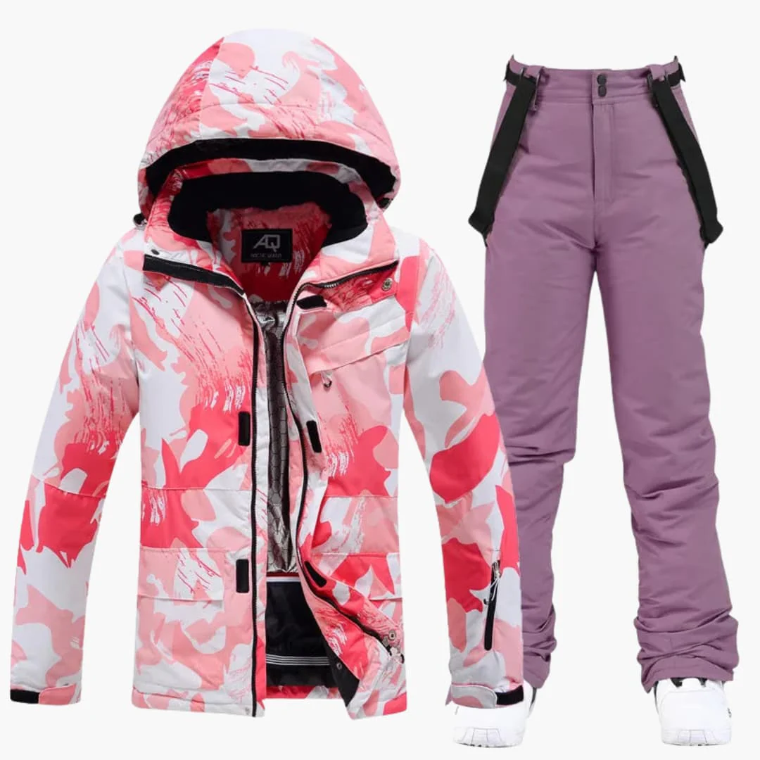Zweiteiliger Skianzug für Damen - Image 6