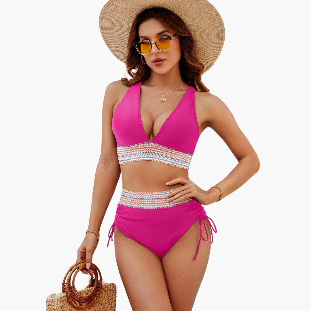 Zweiteiliges Bikini-Set - Damen Bademode für den Sommer - Image 10