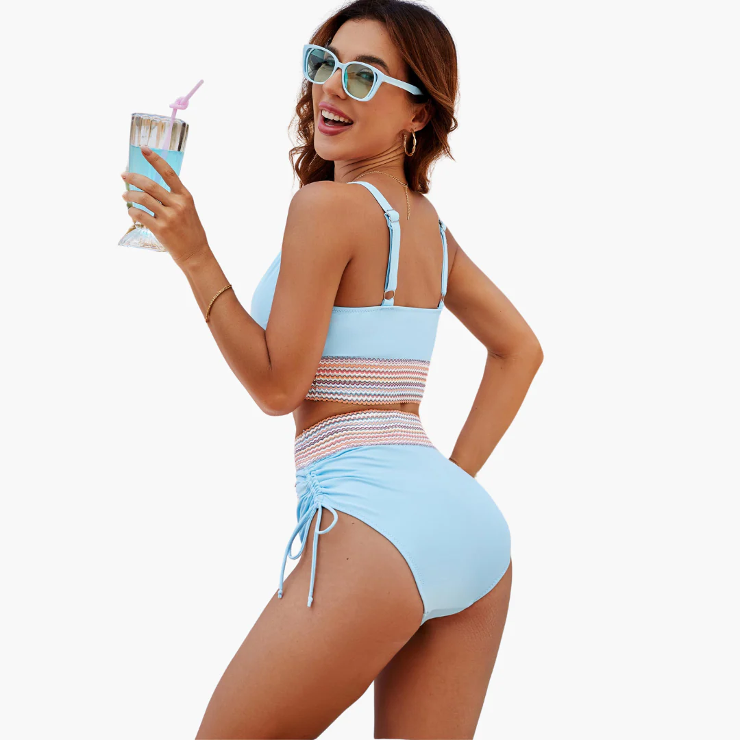 Zweiteiliges Bikini-Set - Damen Bademode für den Sommer - Image 14