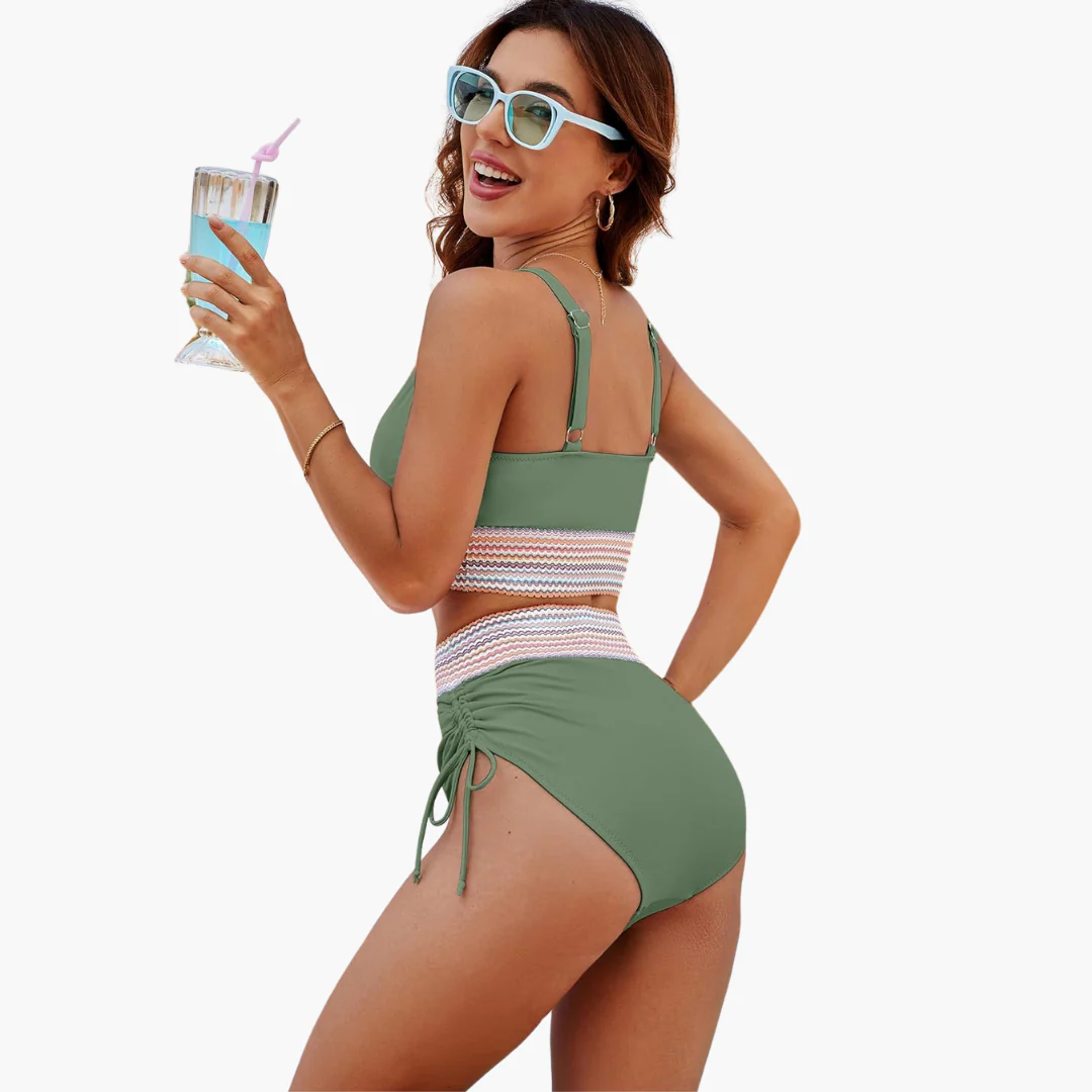 Zweiteiliges Bikini-Set - Damen Bademode für den Sommer - Image 3