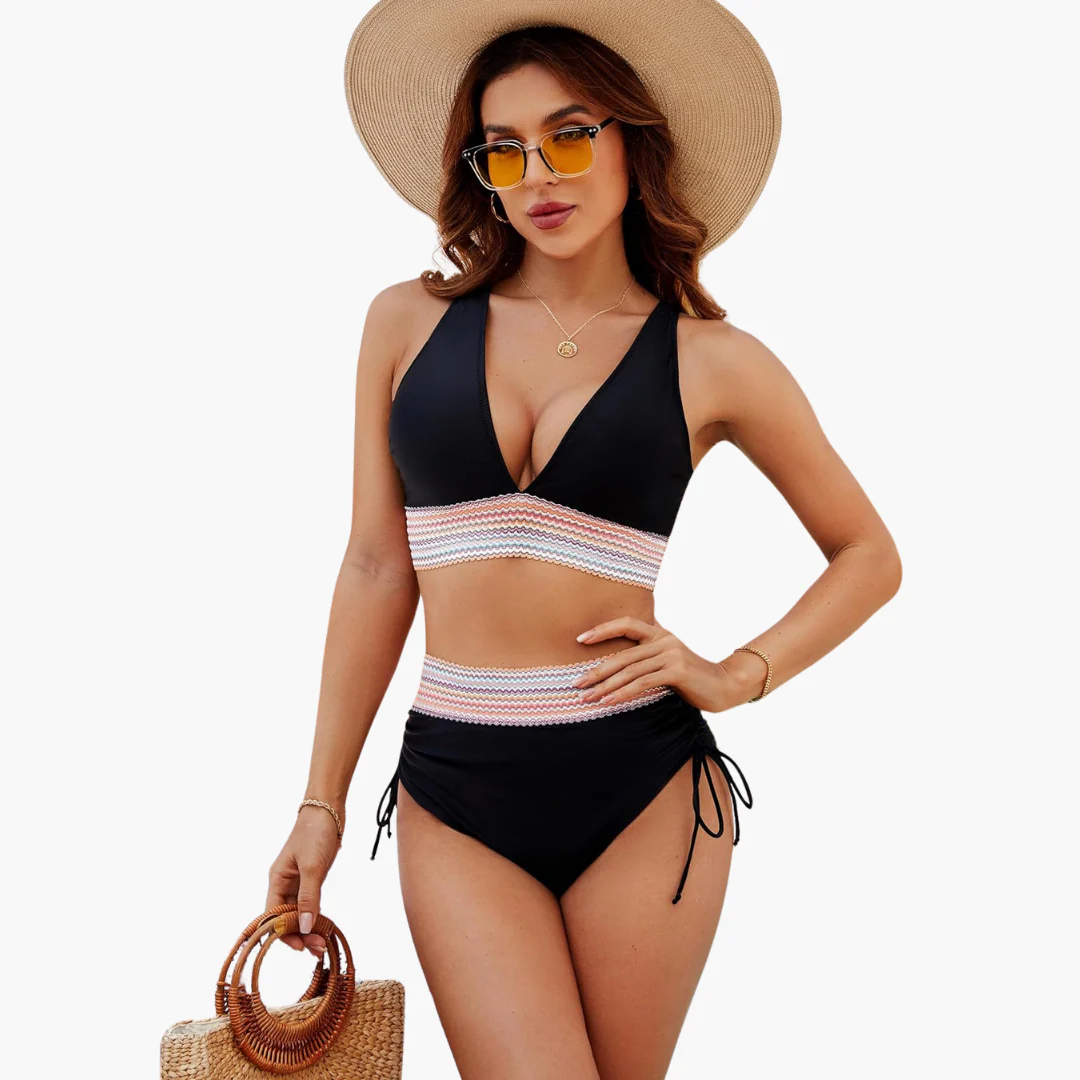 Zweiteiliges Bikini-Set - Damen Bademode für den Sommer - Image 4