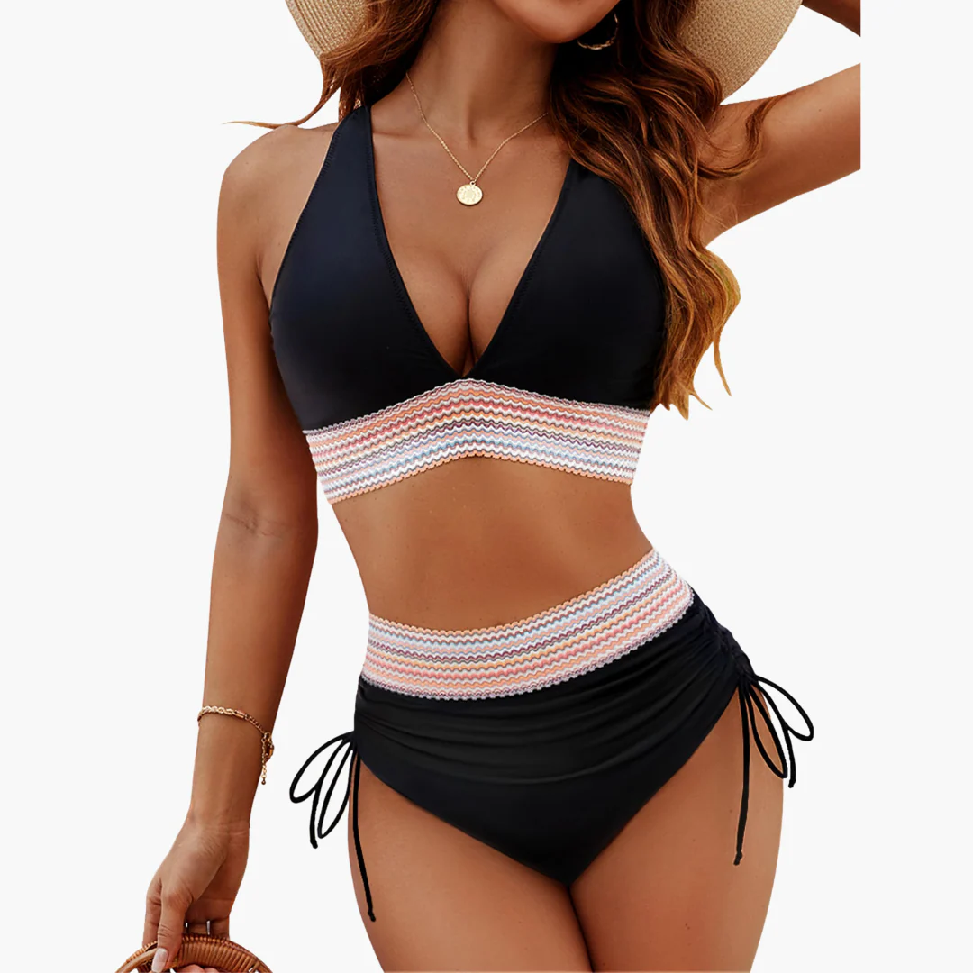 Zweiteiliges Bikini-Set - Damen Bademode für den Sommer - Image 5
