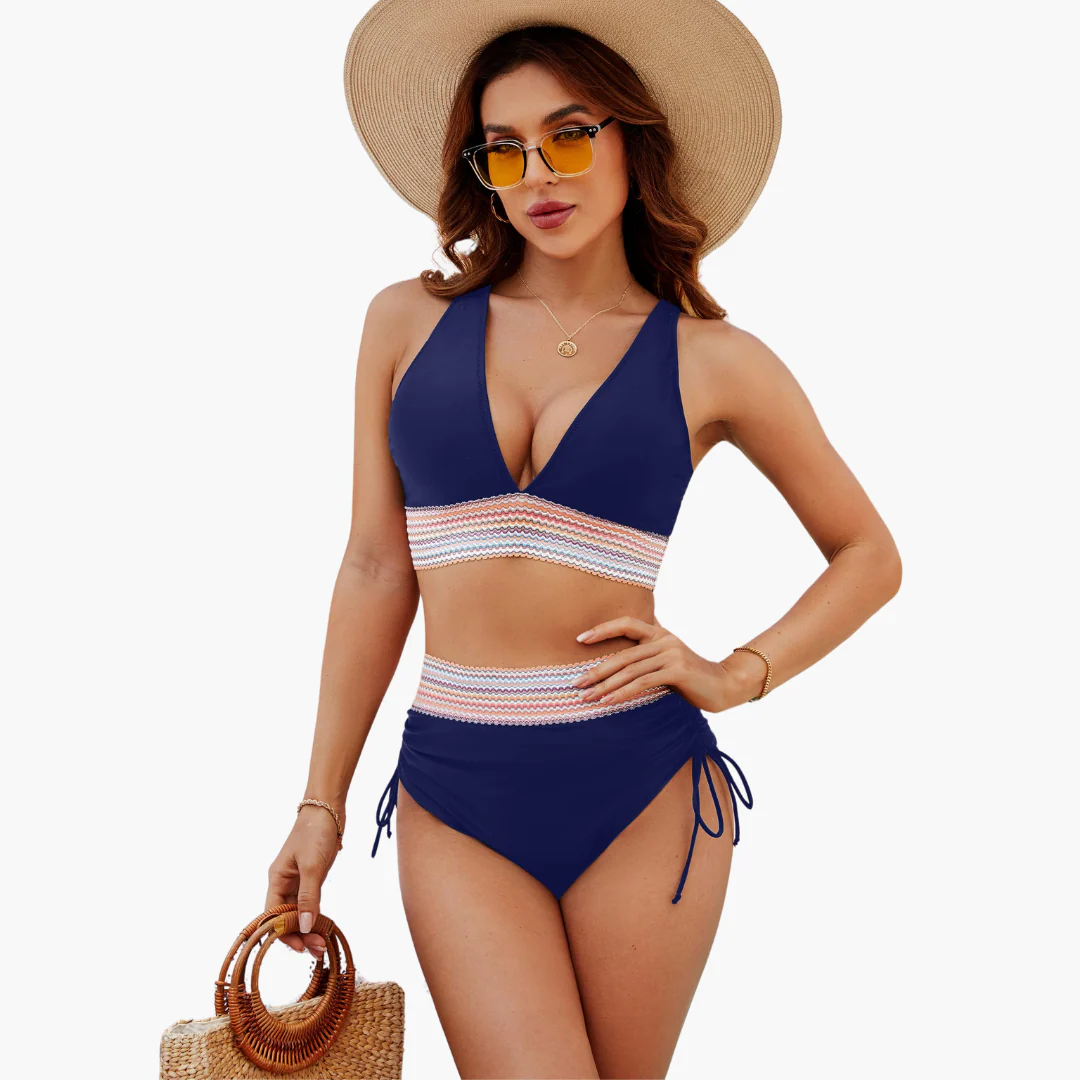 Zweiteiliges Bikini-Set - Damen Bademode für den Sommer - Image 7