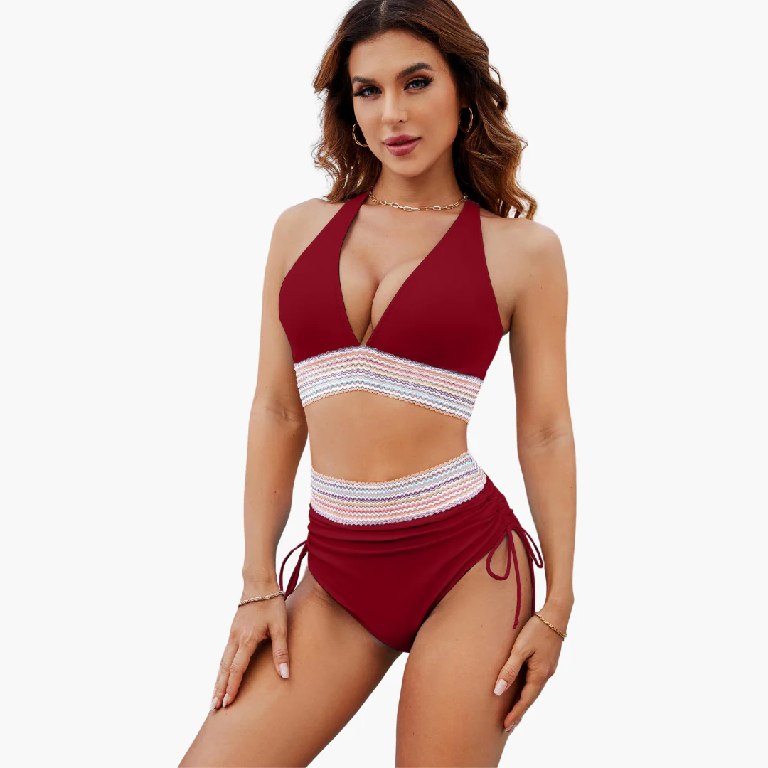 Zweiteiliges Bikini-Set - Damen Bademode für den Sommer - Image 9