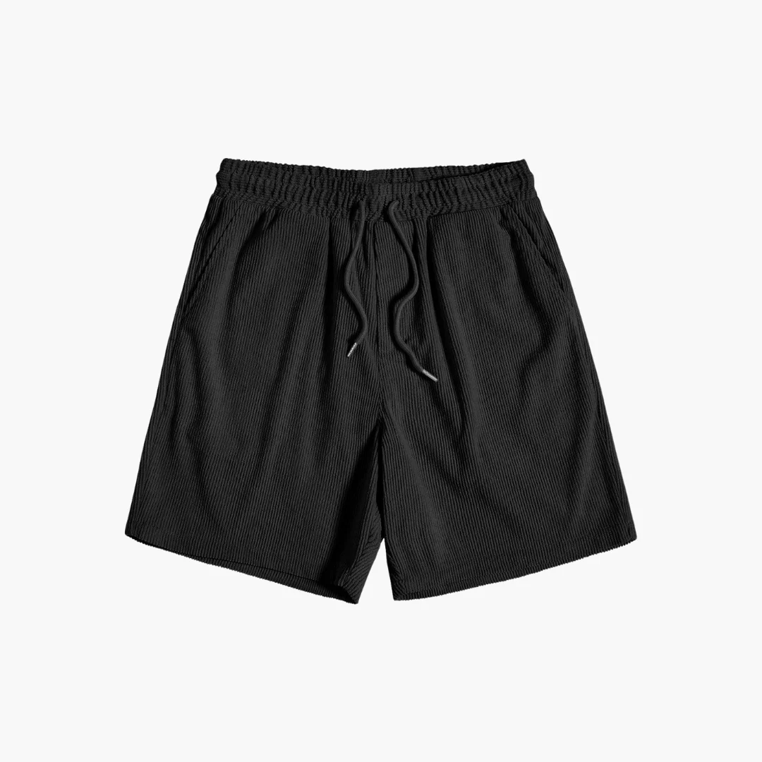 Zweiteiliges Cord-Set mit Kurzarmhemd - Herren Outfit - Image 9