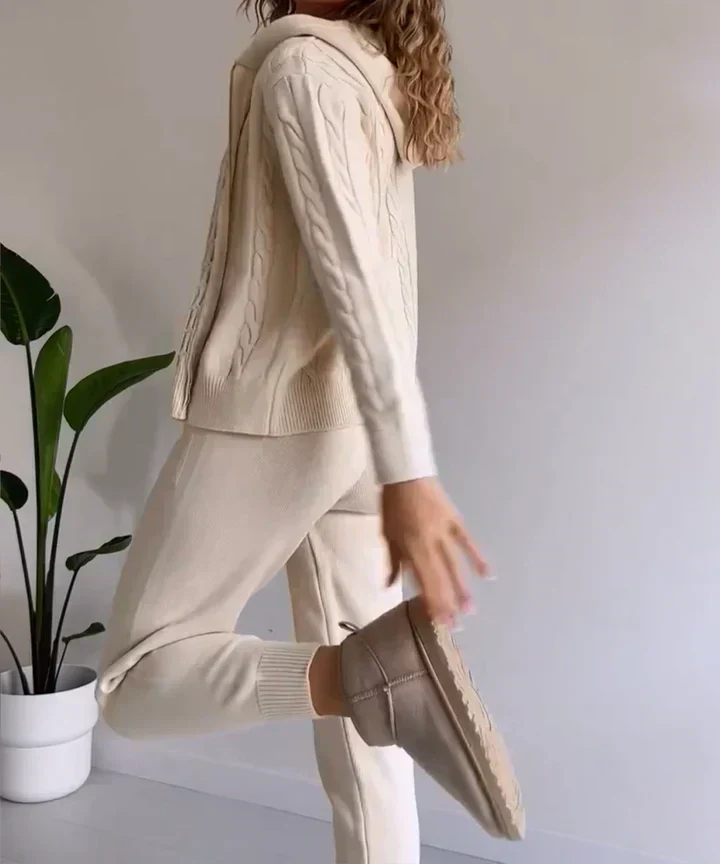 ZWEITEILIGES LUXE KNIT SET - Image 3