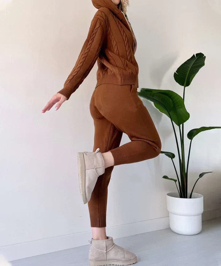 ZWEITEILIGES LUXE KNIT SET - Image 4