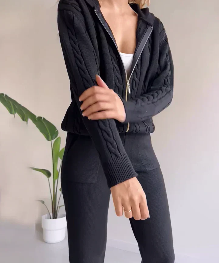 ZWEITEILIGES LUXE KNIT SET - Image 5