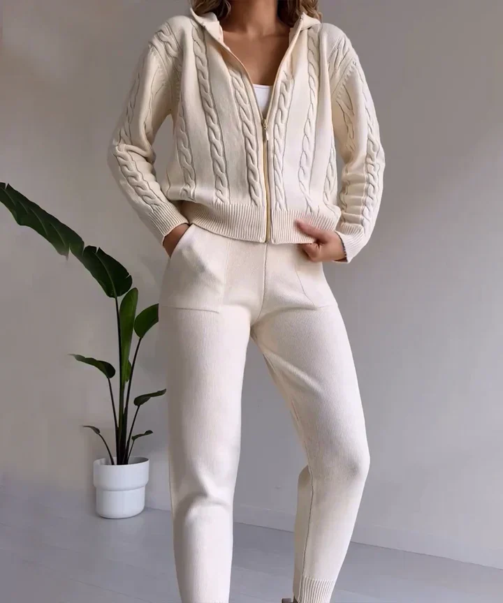 ZWEITEILIGES LUXE KNIT SET - Image 6