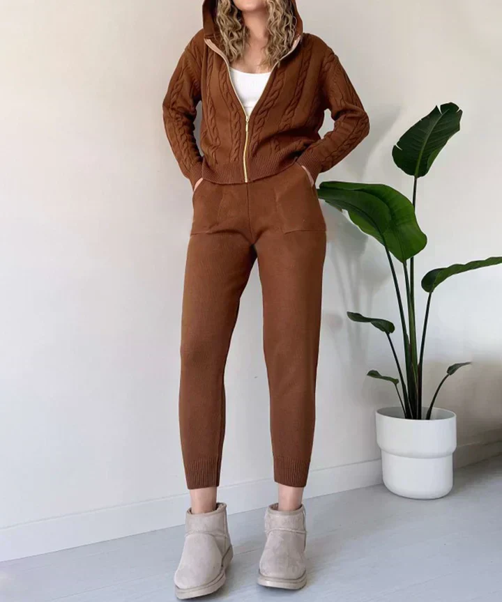 ZWEITEILIGES LUXE KNIT SET - Image 7