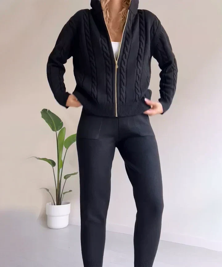 ZWEITEILIGES LUXE KNIT SET - Image 8
