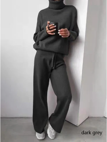 Zweiteiliges Pullover und Hosen Set - Image 5
