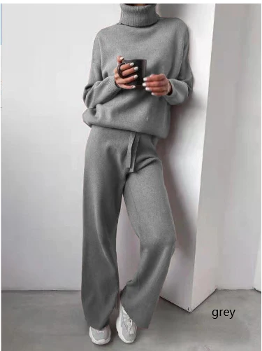 Zweiteiliges Pullover und Hosen Set - Image 6