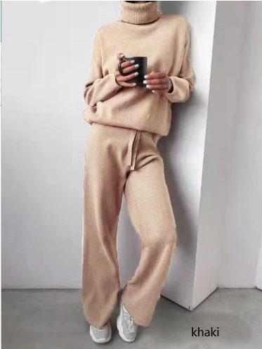 Zweiteiliges Pullover und Hosen Set - Image 7