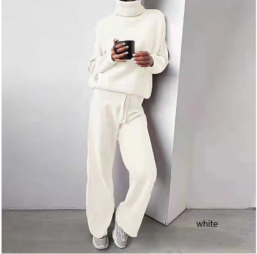 Zweiteiliges Pullover und Hosen Set - Image 8