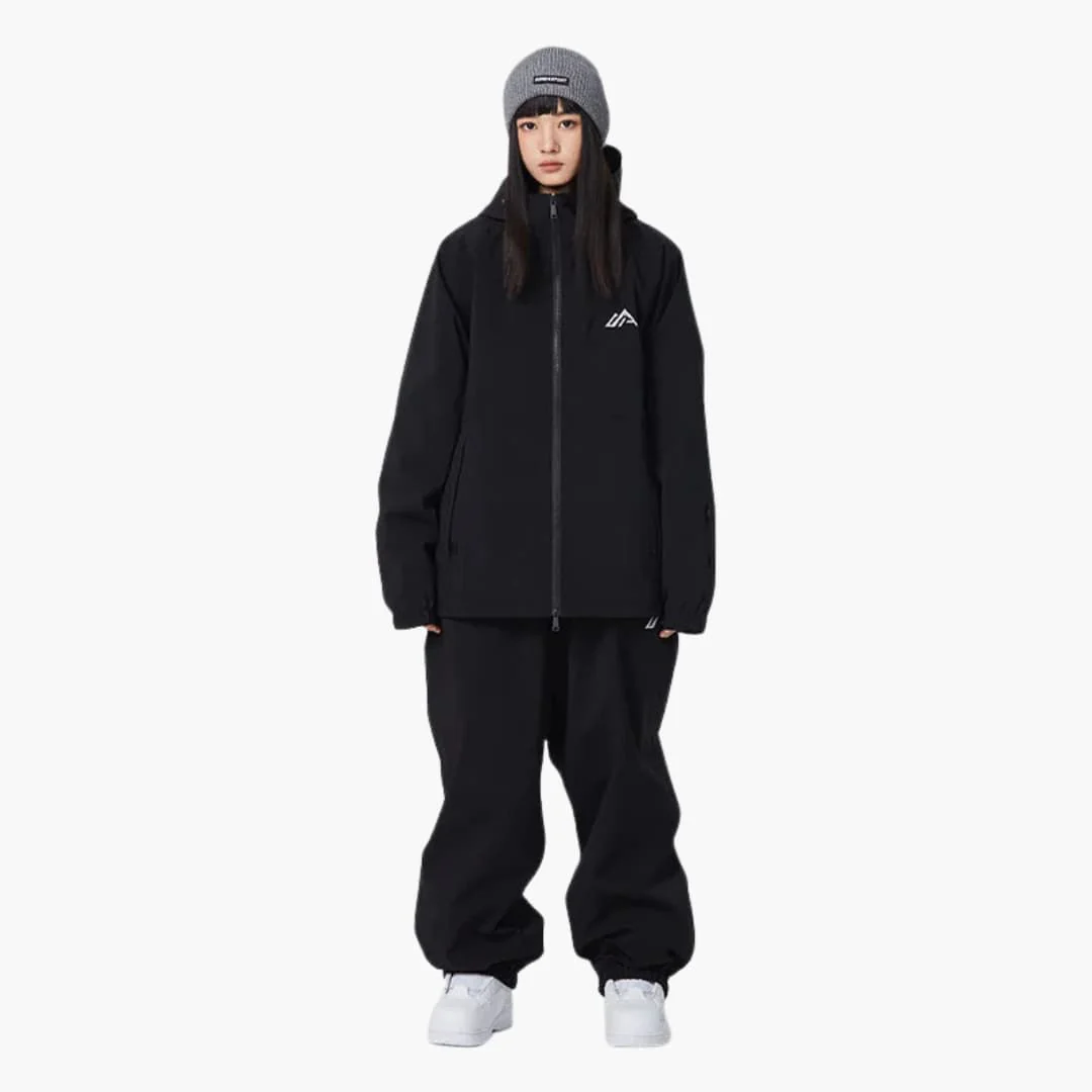 Zweiteiliges Skianzug Set für Unisex - Image 2