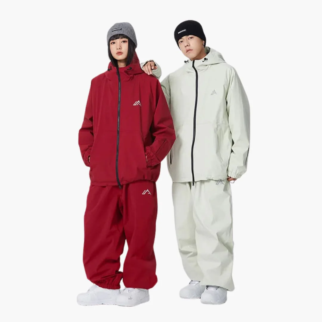 Zweiteiliges Skianzug Set für Unisex - Image 3