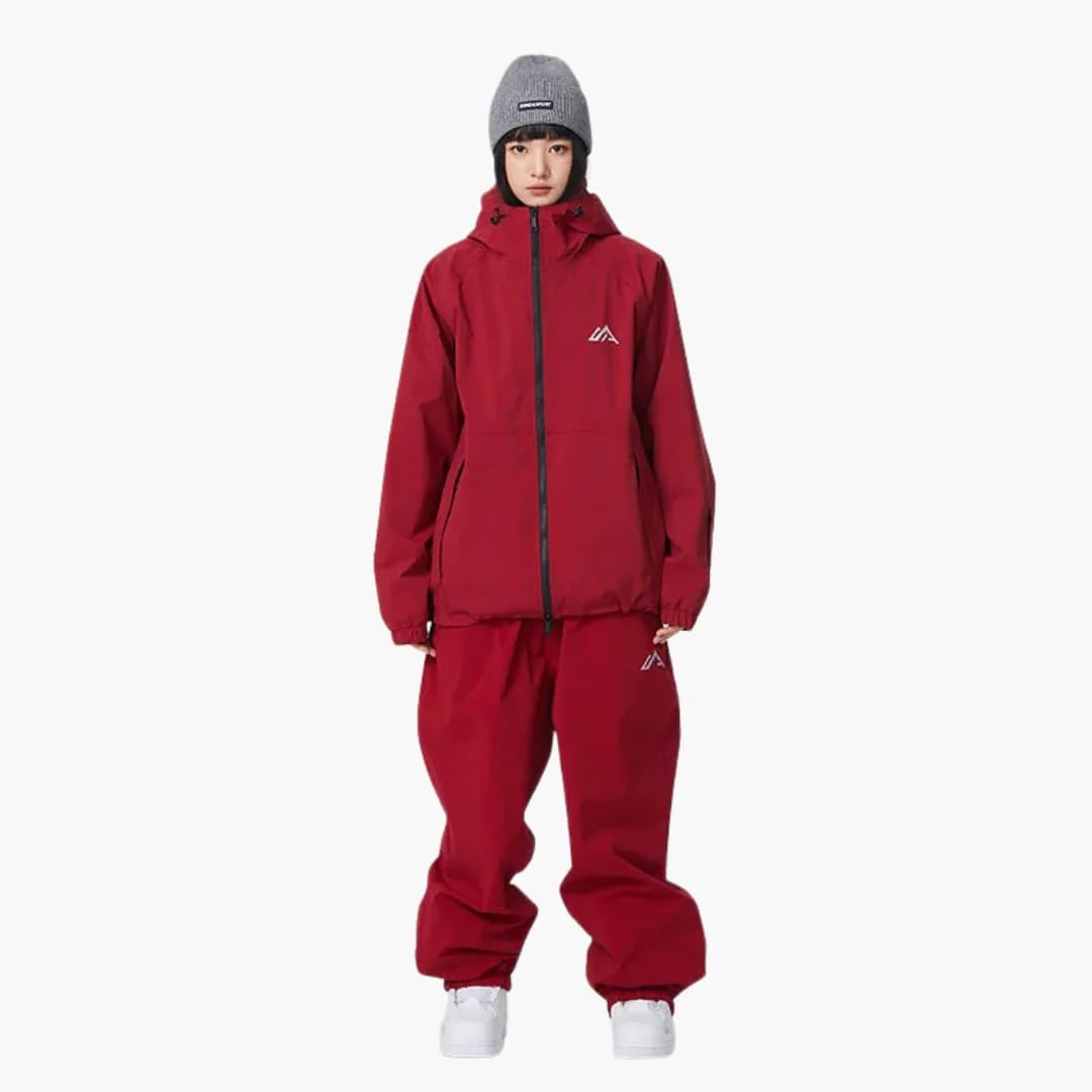 Zweiteiliges Skianzug Set für Unisex - Image 4