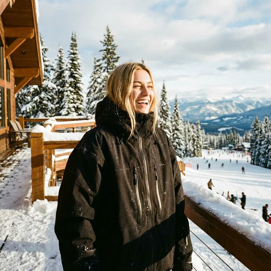 Zweiteiliges Skipak | gepolsterte Jacke und Hose mit klarer Form - Image 6