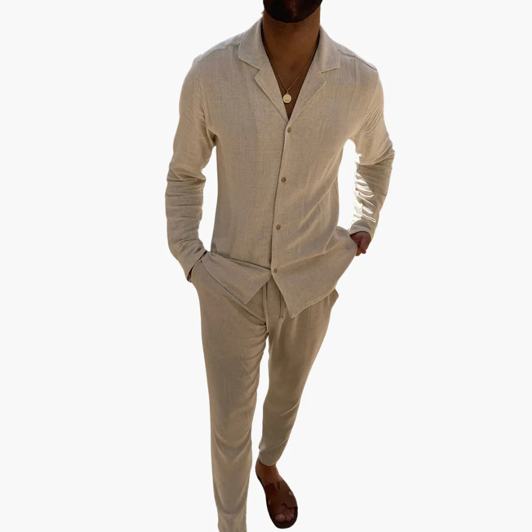 Zweiteiliges Sommer Set für Herren - Leicht & Bequem - Image 2