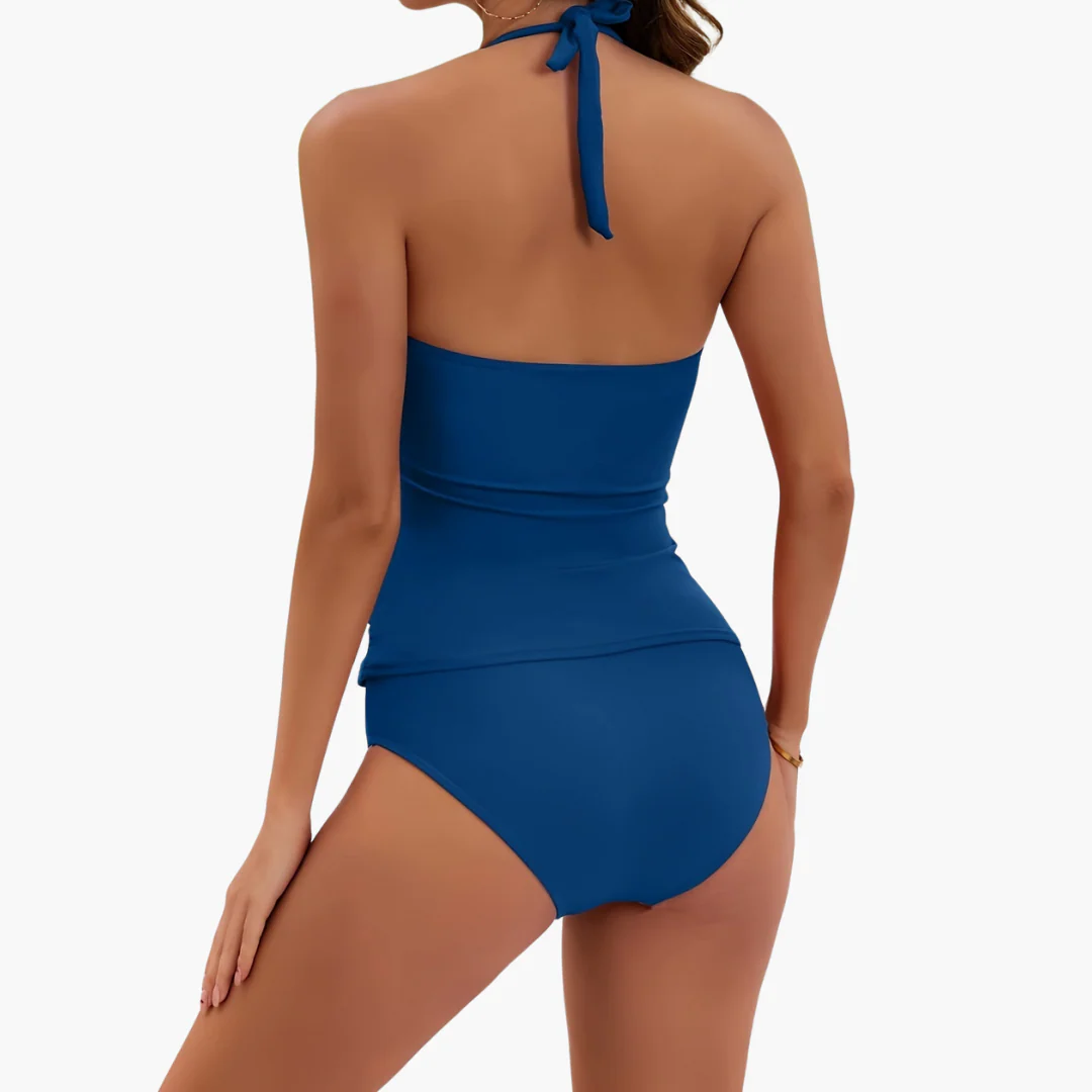 Zweiteiliges Tankini-Set – für Damen mit verstellbaren Trägern - Image 10