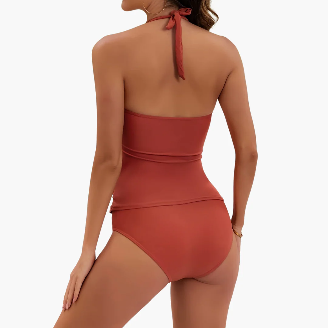 Zweiteiliges Tankini-Set – für Damen mit verstellbaren Trägern - Image 12