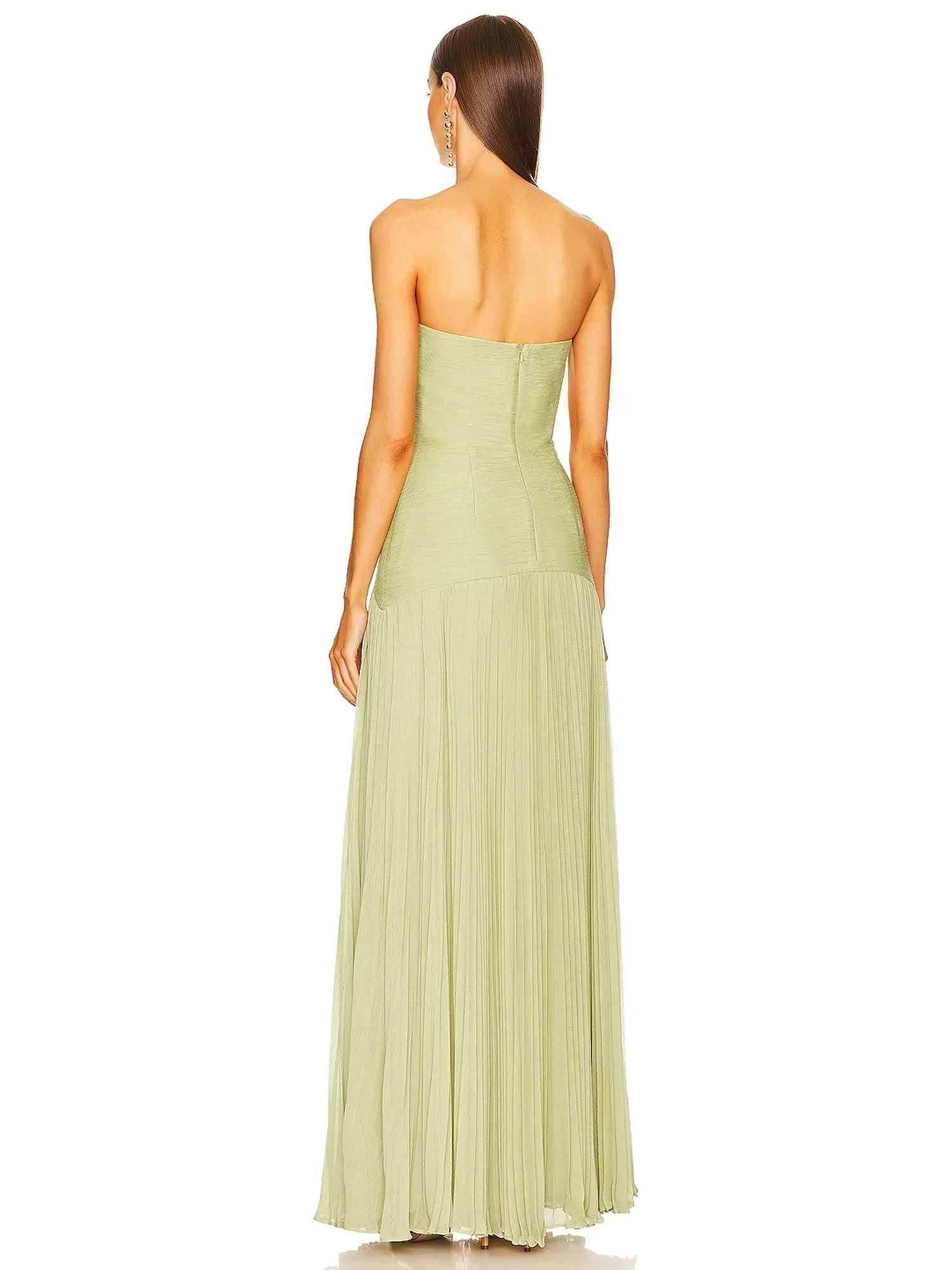 Zynella - Ärmelloses Maxikleid mit tiefem Taillenschnitt - Image 2