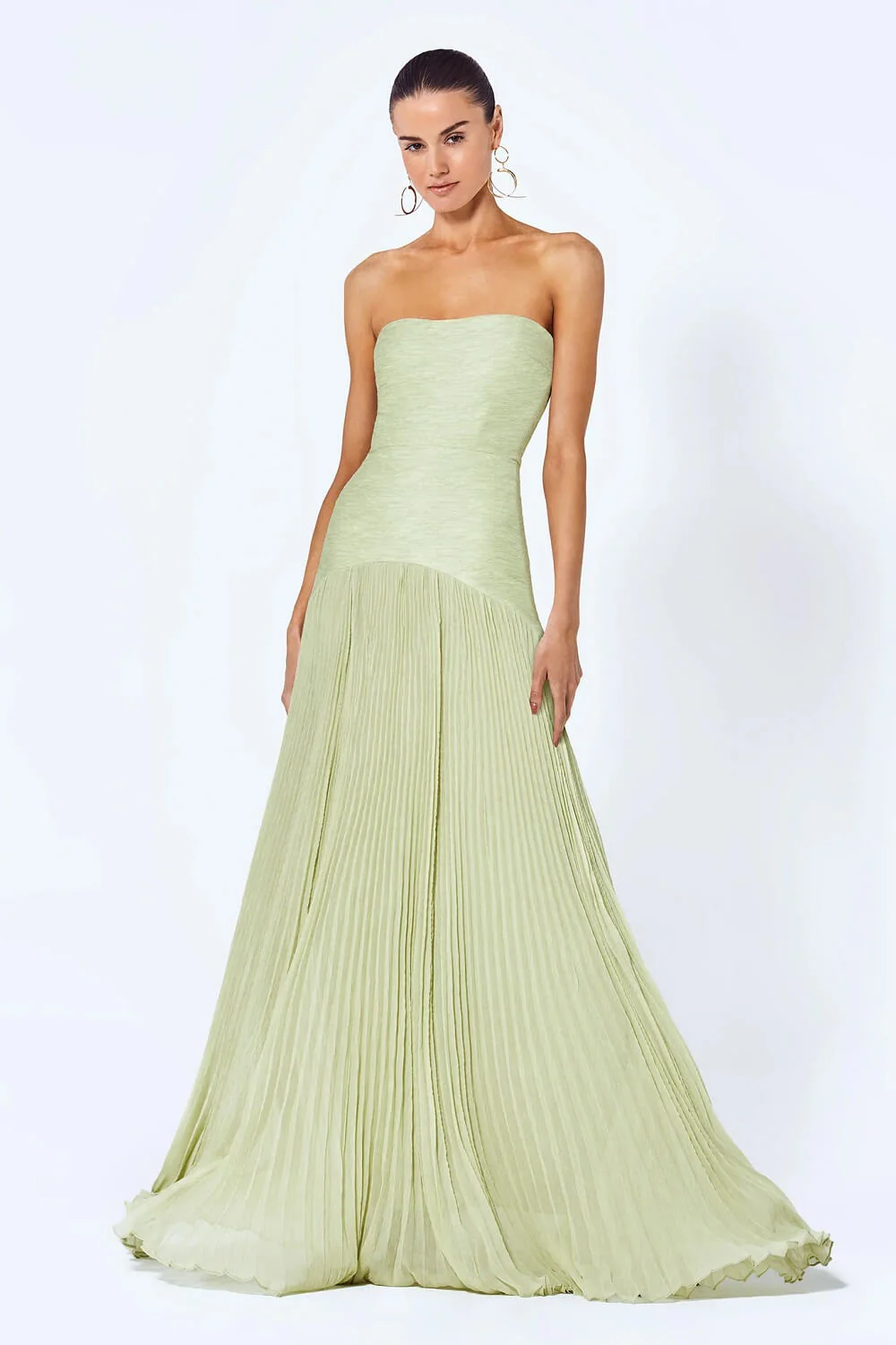 Zynella - Ärmelloses Maxikleid mit tiefem Taillenschnitt - Image 3