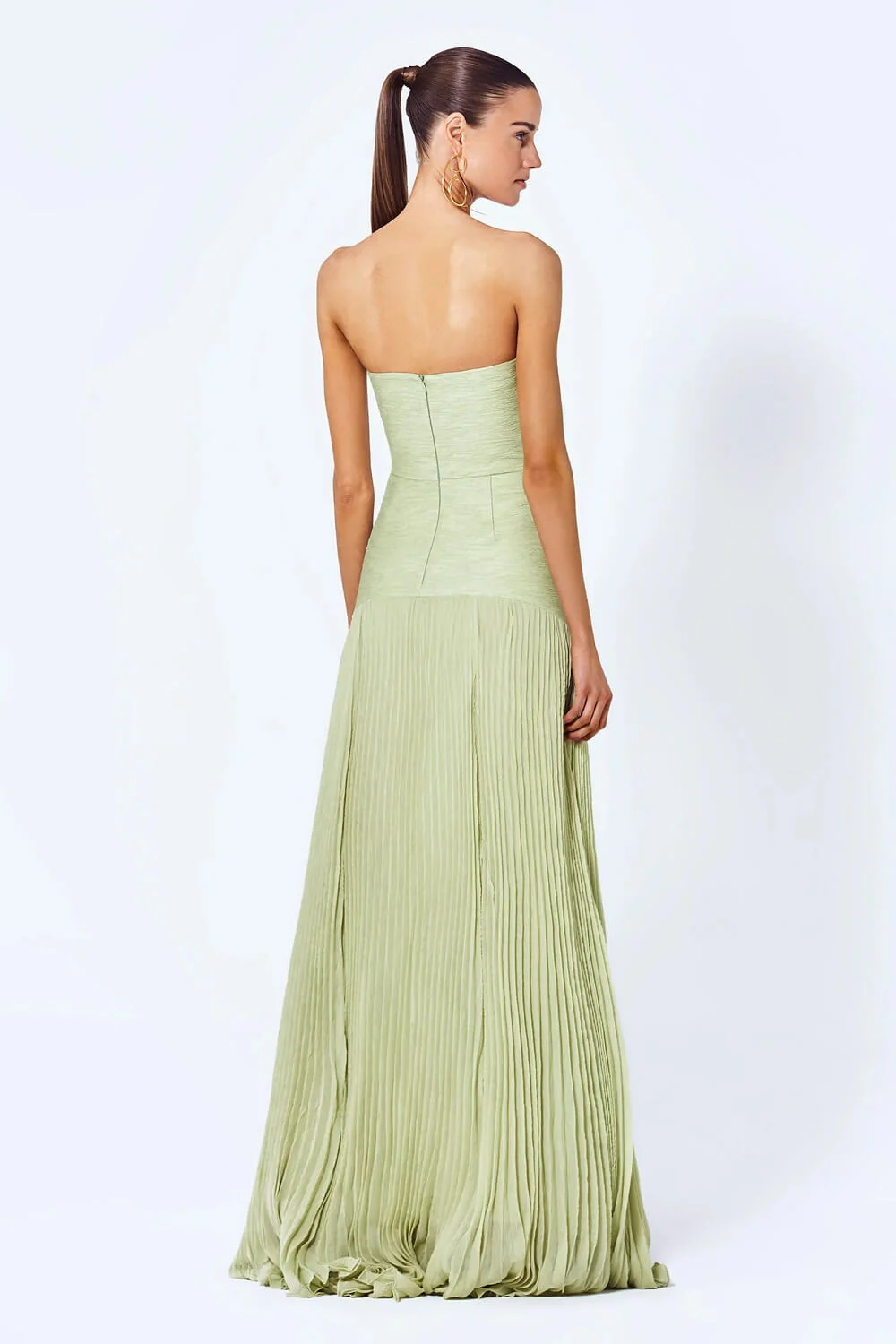 Zynella - Ärmelloses Maxikleid mit tiefem Taillenschnitt - Image 4