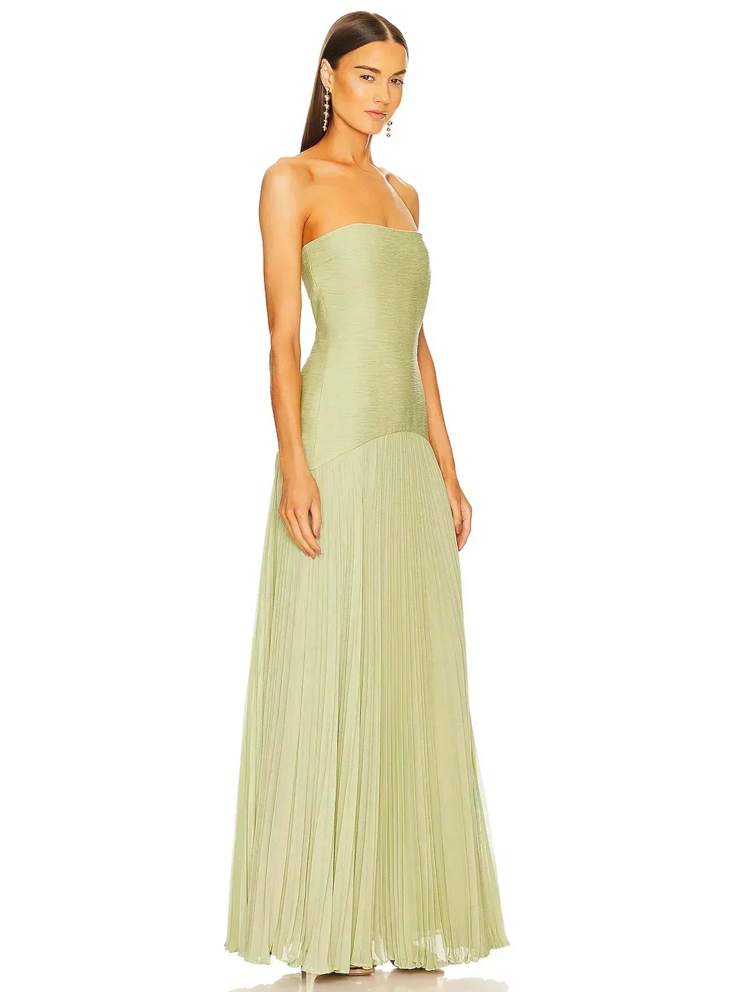 Zynella - Ärmelloses Maxikleid mit tiefem Taillenschnitt - Image 5